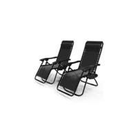 Silla de Jardín Plegable Tumbona Reclinable con Soporte para Bebidas y Reposacabezas Extraíble - details 10