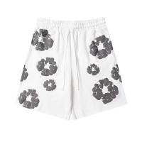 Nuevos pantalones cortos de manga corta de Kapok impresos en 3D para vacaciones de playa en primavera y verano 2025 - details 27