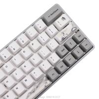 Juego completo de teclado mecánico OEM, 61 + 11, PBT, sublimación, Cherry, O16, 20, envío directo - details 5