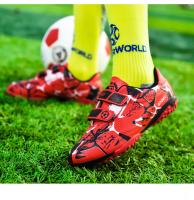 Botas de fútbol profesionales TF/FG para niños, zapatos de fútbol rápidos antideslizantes para interiores, botines de fútbol ultraligeros para niños - details 30