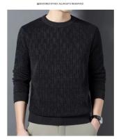 Suéter informal para hombre, Jersey de punto grueso, suéter de moda para hombre, Top cálido de otoño e invierno 4XL - details 22