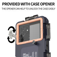 Funda de buceo profesional para teléfono Impermeable, 15M, para la serie Phone y Samsung S22, S23 - details 5