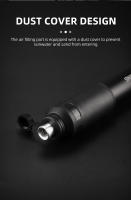 WEST BIKING-minibomba de mano para bicicleta, inflador de aire portátil, ultraligero, de alta presión, Presta Schrader, 110PSI - details 7