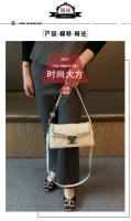 Bolso cuadrado pequeño blanco de diseño de personalidad de marca de Hong Kong2025Nuevo Estilo Bolso de Moda de Alta Gama Bolso de Hombro Cruzado de Moda - details 4