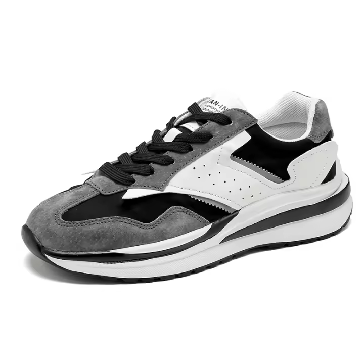 Zapatos Deportivos antideslizantes para hombre, zapatillas de tenis informales de lujo para exteriores, 2024 - 1