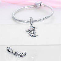 Pulsera Original Fit 3mm Serie Fantasía para Mujeres de Plata Esterlina S925 Joyería DIY con Cuentas Regalo de Cumpleaños Nuevo en - details 8