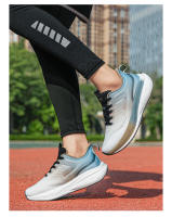 Nuevos zapatos deportivos de malla transpirable, zapatillas para correr antideslizantes, zapatillas para correr de suela blanda - details 7