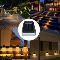 Luz LED Solar para exteriores, lámpara con Sensor de iluminación, farolas, decoración de jardín Exterior, guirnalda impermeable, luz de pared - details 8