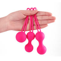 Bola inteligente con mancuernas genitales femeninas, masaje vaginal femenino, productos sexuales para adultos - details 6