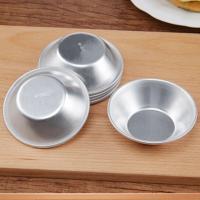 6 uds nuevo molde para horno, molde para tarta de huevo, Mini molde redondo pequeño para hornear, postre de pastelería, taza para tarta de huevo de 7cm - details 2