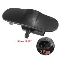 Boquilla de lavado de parabrisas L & R, chorro de pulverización 8J0955987G / 8J0955988G para Audi A1 A3 A4 A5 A6 A8 Q7 TT 05-15, calentado - details 2
