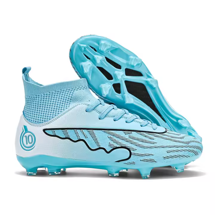 Zapatos de fútbol para hombres y mujeres, uñas rotas y uñas largas, zapatillas antideslizantes transpirables profesionales - 1