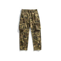 Pantalones Cargo de Camuflaje para Hombres CHAIFENKO Cómodos para Actividades al Aire Libre como Pesca, Correr, Montañismo - details 7