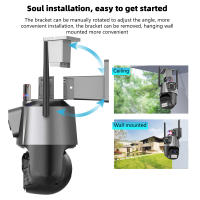 Cámara de Seguridad IP KEPEAK de 4MP Doble Lente HD 1080P Inalámbrica Uso Interno y Externo - details 1