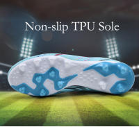 Botas de fútbol de alta calidad para hombre, zapatos de fútbol antideslizantes FG/TF, zapatos de entrenamiento resistentes al desgaste, botines de fútbol al aire libre para niño - details 9