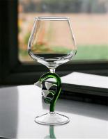 Copa de planta de cristal, cristalería para fiesta de boda, copas de degustación de vino, copa de champán Burdeos clásica - details 5