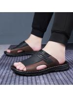 Sandalias de hombre antideslizantes para verano 2025, sandalias casuales para hombre, zapatillas, sandalias de arrastre, zapatos de playa. - details 11
