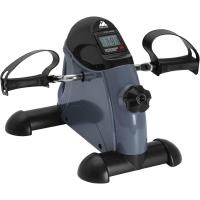 Pedales estáticos mini pedal bicicleta estática pedal estático portátil máquinas con pantalla LCD y resistencia ajustable pedales eléctricos para mayores - details 9