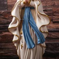 Estatuilla de resina de colores, regalo religioso católico, La Virgen Bengala, Madre María - details 4