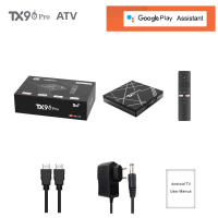 Sólo Internet Mini decodificador compacto X90pro Una caja de TV inalámbrica que permite ver TV y jugar juegos - details 3