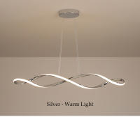 Luz Colgante Moderna LEFAN de 90CM Lámpara de techo Flush Montaje de Aluminio para Cocina Island Estudio - details 10