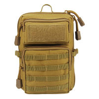 Bolsa EDC para caza al aire libre, bolsa con soporte para teléfono, Camping, senderismo, sistema MOLLE, mochila, riñonera de utilidad - details 5