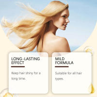 El aceite esencial de colágeno para el cuidado del cabello nutre profundamente y repara el cabello, con un brillo ligero y no graso. - details 4
