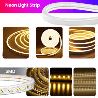 Tira de luces LED de neón para decoración del hogar, tubo de cuerda Flexible, señal de luz de neón, resistente al agua IP67, 1M, 2M, 3M, 4M, 5M, DC12V, 120LED/M, 8x16mm - details 8