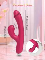 Vibrador de punto G para mujer, succionador de clítoris potente, estimulador de vacío de silicona, masturbación femenina, juguete sexual para pareja - details 4