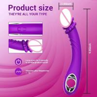 Vibrador de 10 Frecuencias G-spot Dildo Estimulación Intensa para Pasión Interior y Masaje Anal - details 11
