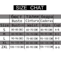 Bikini para mujer, traje de baño de dos piezas, ropa de playa, conjuntos de 2 uds., 2021 - details 0