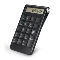 Teclado numérico inalámbrico 2 en 1, 2,4G, con calculadora de pantalla LCD, para ordenador portátil, PC, para Finanzas/contabilidad/finanzas - details 1