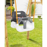 barra de juegos, tumbona para bebés, silla alta combinada para bebés, 7 respaldos ajustables en altura, crecimiento de 0 meses a 6 años, silla para bebés, gris oscuro - details 60