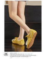 Plantillas de piel de cerdo zapatos retro de entrenamiento alemanes nuevos zapatos de mujer casual versátil cuero Forrest Gump zapatos - details 17