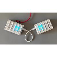 Mini teclado en línea P30, 30 teclas, cableado personalizado, modo único, juegos de oficina, kit de teclado mecánico de soldadura RGB, intercambio en caliente, QMK VIAL, minimalismo, ergonomía, accesorios de juegos de teclado - details 0