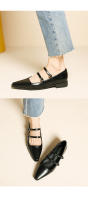 Zapatos planos con hebilla francesa de nuevo estilo. - details 7