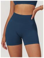 Pantalones de Yoga sin Costuras de Cintura Alta Secado Rápido para Verano - details 1