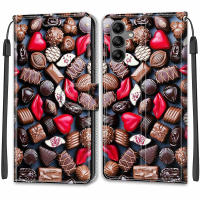 Funda tipo billetera de mariposa para Samsung Galaxy, cubierta trasera protectora de cuero con tapa magnética y ranura para tarjeta, A12, M12, A13, Lte, A14, A22 - details 34
