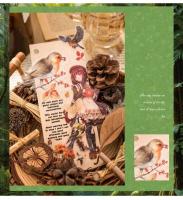 Pakete de Pegatinas de Tema de Pájaros 30 piezas Adhesivas para Scrapbooking, Diarios, Álbumes - details 4