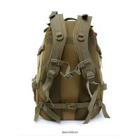Mochila de Camping de 40L, bolso de viaje para hombre, mochila táctica Molle para escalada, senderismo, bolsa de pesca de hombro reflectante al aire libre - details 10