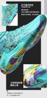 Zapatillas De baloncesto transpirables y cómodas para hombre, zapatillas deportivas De entrenamiento atléticas, Tendencia 2025 - details 4
