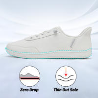 HOBIBEAR Unisex Barefoot Shoes for Men Women Wide Toe Adjustable Slip On Sneakers Minimalist Lightweight Walking Shoes - details 6