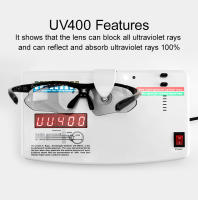 Gafas de Ciclismo ROCKBROS con Lentes Fotocrómicas Deportivas para Bicicleta Hombres Mujeres UV400 MTB Carretera Gafas de Bicicleta Ultraligeras para Exteriores - details 4
