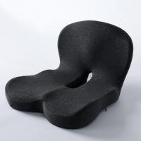 Cojín de Espuma Viscoelástica para Asiento,Almohada de Apoyo Lumbar para Aliviar el Dolor de Ciática,para Oficina y Coche - details 16