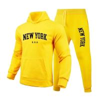 Conjunto Casual de Sudadera con Capucha y Pantalones Cómodo de Algodón Puro - details 3