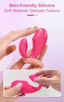 Vibrador en Forma de U para Mujeres Estimulador de Clítoris y Punto G Masajeador Sensual para Adultos Salud y Diversión - details 7