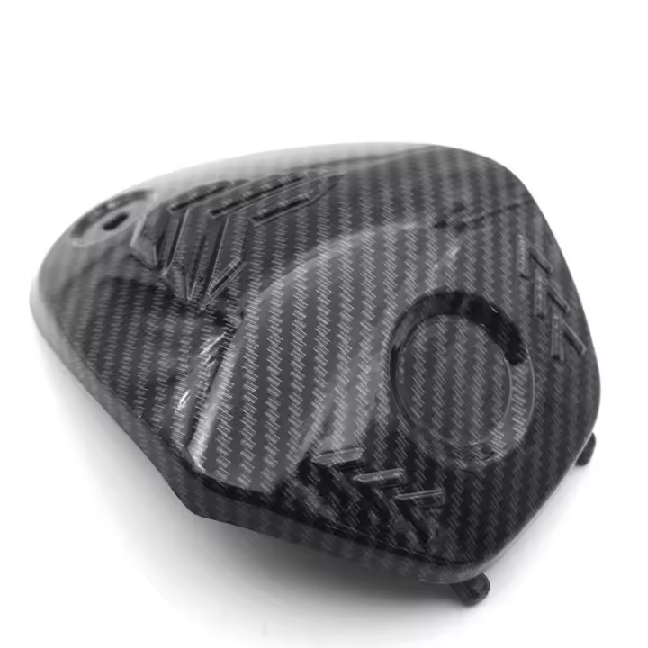 Cubierta Superior Central de Fibra de Carbono para Motocicleta Accesorios para YAMAHA X-MAX XMAX 250 300 400 XMAX250 XMAX300 XMAX400 - 1