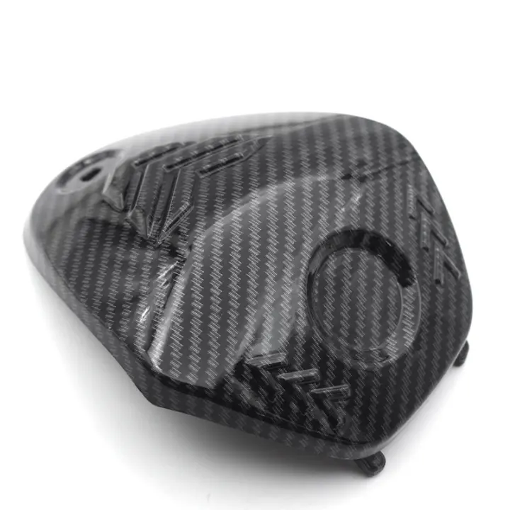Cubierta Superior Central de Fibra de Carbono para Motocicleta Accesorios para YAMAHA X-MAX XMAX 250 300 400 XMAX250 XMAX300 XMAX400 - 1