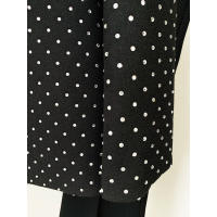Traje de pantalón de talla grande, conjunto de dos piezas para mujeres, chaqueta de oficina delgada con botones únicos y pantalo - details 8