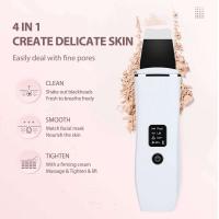 Limpiador ultrasónico de piel, pala peladora, eliminador de espinillas y acné, vibración de alta frecuencia, limpieza profunda de poros, herramientas de elevación Facial - details 9